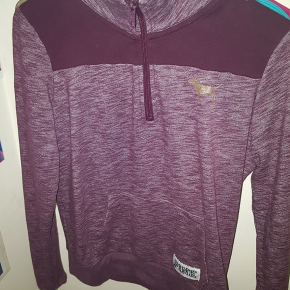 PINK Victoria's Secret Sweaters - Pink purple sweater